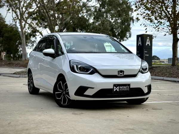 2020 Honda Fit Hybrid — photo